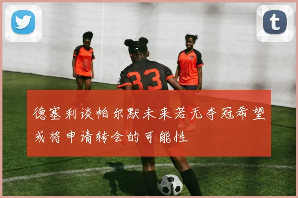 德塞利谈帕尔默未来若无夺冠希望或将申请转会的可能性