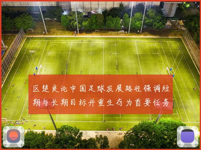 区楚良论中国足球发展路径强调短期与长期目标并重生存为首要任务