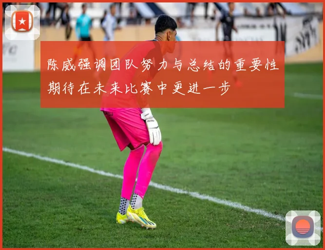 陈威强调团队努力与总结的重要性期待在未来比赛中更进一步